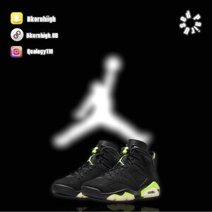 Air Jordan 6 'Electric Green' 2021